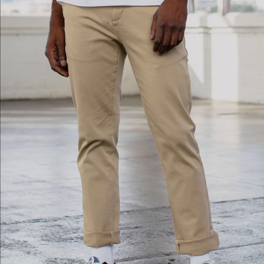 Khaki pants